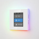 1 x RAW Customer Returns LANBON LCD 1 2 3 Gang Smart Light Switch L8-HS, for whole house use, 2-way, via mesh WiFi, supports Alexa and Google Home, requires neutral wire - RRP €55.45