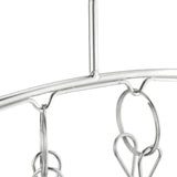 40 x Brand New WAIKAS Pack of 2 Sock Underwear Hanger, Stainless Steel Hanger, Stainless Steel Sock Hanger with 8 Clips, Suitable for Drying Socks, Underwear, Baby Clothes, Towels - RRP €424.8