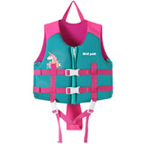 2 x Brand New New Improved Swim Trainer Vest, Swimming Suit Children Swimming Jacket Buoyancy Swimsuit Boys Girls Swimming School Trainer Jacket with Adjustable Strap - RRP €55.46