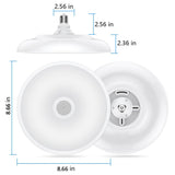 1 x RAW Customer Returns Horevo LED bathroom ceiling light with remote control, 22CM dimmable IP65 waterproof bathroom light with E27 screw adapter, Bluetooth speaker ceiling lights for kitchen hallway balcony - RRP €39.99