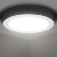 1 x RAW Customer Returns Aigostar LED ceiling light 12W ceiling light, 4000K neutral white 1350lm lamp bathroom ideal for bathroom balcony hallway kitchen living room, bathroom lamp 17.4cm - RRP €11.15