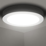 1 x RAW Customer Returns Aigostar LED ceiling light 12W ceiling light, 4000K neutral white 1350lm lamp bathroom ideal for bathroom balcony hallway kitchen living room, bathroom lamp 17.4cm - RRP €11.15