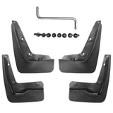 1 x RAW Customer Returns CStern ABS Plastic Car Fender Mudguard Mud Flaps Splash Guards Mudguard Black 4Pcs for BMW X1 F48 2016-2019 Front and Rear Tire - RRP €26.1