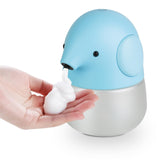 1 x RAW Customer Returns WUYOR Automatic Sensor Soap Dispenser, Cartoon Elephant Soap Dispenser Automatic for Children, 300ml Waterproof Hand Washing Machine Touchless Suitable for Kitchen, Bathroom - RRP €30.24