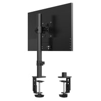 1 x RAW Customer Returns Pholiten monitor mount for 13-32 inch screens up to 10 kg, adjustable monitor mount VESA 75 x 75 mm 100 x 100 mm, screen mount tiltable, swiveling, rotatable - RRP €30.36