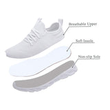 1 x RAW Customer Returns Women s Running Shoes Sneakers Sports Shoes Sneaker Running Tennis Shoes Leisure Street Running Shoes Fashion Lightweight Breathable Walking Shoes Outdoor Fitness Jogging White 39 EU - RRP €38.99