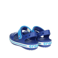 1 x RAW Customer Returns Crocs unisex-child Crocband Sandal Sandal, Cerulean Blue Ocean, 27 28 EU - RRP €31.37