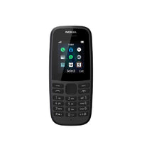 1 x RAW Customer Returns Nokia 105-2019 Dual Sim Black TA-1174  - RRP €26.54