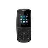 1 x RAW Customer Returns Nokia 105-2019 Dual Sim Black TA-1174  - RRP €26.54