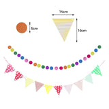 7 x Brand New VIKY Birthday decoration set boy girl, children s birthday tablecloth Happy Birthday decoration, birthday decoration kit, children s birthday decoration balloons, party accessories for decoration birthday - RRP €77.63