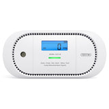 1 x RAW Customer Returns X-Sense carbon monoxide detector works with the SBS50 base station, has a digital LCD display, a replaceable battery, CO detector with peak value memory, pack of 1, XC01-M - RRP €32.24