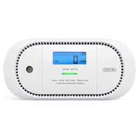 1 x RAW Customer Returns X-Sense carbon monoxide detector works with the SBS50 base station, has a digital LCD display, a replaceable battery, CO detector with peak value memory, pack of 1, XC01-M - RRP €32.24