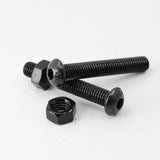 1 x RAW Customer Returns  40 sets M5 x 30mm Screws and Nuts Set Button Head Hex Socket Screws 10.9 Grade Alloy Steel Full Thread - RRP €14.87