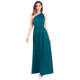 1 x RAW Customer Returns IMEKIS Women s Elegant Evening Dress Multiway V-Neck Off Shoulder Party Dress Sleeveless Halter Neck Maxi Dress Backless Summer Dress Festive Cocktail Dress Bridesmaid Wedding Ball Gown - RRP €40.44