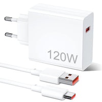 1 x RAW Customer Returns 120W USB Charger with 6A USB C Cable 1M for Mi Turbo Charge Fast Charger for Xiaomi 14 13 Ultra13T 12T 11T Pro 13 12 Lite 12X,Redmi Note 13 12 11S 10 Pro,Mi 11 Ultra 11i 10T,Poco M6 X6 Pro F5 - RRP €55.07