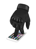 4 x RAW Customer Returns Voarge Touch Screen Motorcycle Full Finger Gloves are Suitable for Bicycle, Motorcycle, Off-Road, Hunting, Hiking, Riding, Mountaineering, Work, Sports Gloves - RRP €63.56