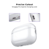 14 x Brand New BRABURG case compatible with AirPods Pro 2nd Generation 2022 , protective cover and skin case for AirPods Pro 2 with lanyard, transparent - RRP €84.56