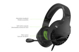 2 x RAW Customer Returns indeca BUSINESS Xbox Series Gamer Helmets SEIBUN Gaming Headset Ergonomic headphones with stereo sound and microphone 1 Meter Cable with Universal 3.5mm Input - RRP €19.72