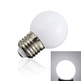 1 x RAW Customer Returns BELINGGO LED light bulb E27 1W cold white G45 small daylight light bulbs 6000K not dimmable 10W equivalent energy saving lamps night light bedside lamp wall light for bedroom garden 10-pack - RRP €11.75