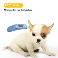 1 x RAW Customer Returns Pet thermometer for dogs, cats, animals with 3 switchable modes, body modes measure precise pet ear temperature - RRP €36.18