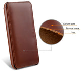 1 x RAW Customer Returns STILGUT Book Case compatible with Samsung Galaxy S22 case made of leather with clip closure, leather case, flip case, mobile phone case - cognac - RRP €28.79