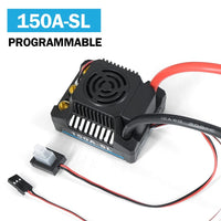 1 x RAW Customer Returns Wisyurt Electronic Controller 150A ESC for Car Parts 1 8 RC - RRP €24.0