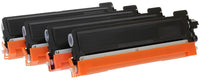 1 x RAW Customer Returns TONER EXPERTE Pack 4 Compatible TN230 Toner Cartridges for Brother DCP-9010CN, HL-3040CN, HL-3045CN, HL-3070CN, HL-3070CW, HL-3075CW, MFC-9120CN, MFC-9125CN, MFC-9320CW, MFC-9325CW - RRP €52.21