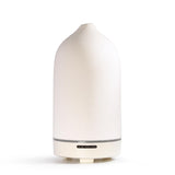 1 x RAW Customer Returns JESMAY Aroma Diffuser for Essential Oils, 120ml Premium Humidifier Fragrance Oil Diffuser Ceramic Room Fragrance Diffuser, BPA-Free Essential Oils Diffuser for Bedroom, Office, Spa White  - RRP €37.3