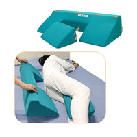 1 x RAW Customer Returns Bed Wedge Pillow for Sleeping After Surgery Foam Inclined Pillows 30 Degree Angle Medical Wedges for Bedsores, Pregnancy, Side Sleeper, Post Surgery - RRP €88.51