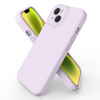 2 x Brand New Cover Compatible with iPhone 15 Original Case, Real Silicone Does Not Fade , Ultra Thin Protective Liquid Silicone Cover for iPhone 15 in Soft Fabric - RRP €40.8