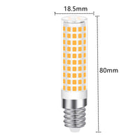 1 x RAW Customer Returns tkhetiana E14 LED lamp warm white 3000k, 12W LED bulb E14, 11W E14 light bulb LED corn bulb, energy-saving E14 LED light source, AC220-240V, replacement 100W 110W halogen lamp, 2 pieces - RRP €13.7