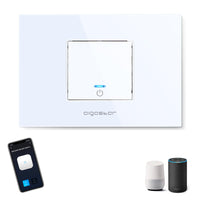 1 x RAW Customer Returns Aigostar Alexa WiFi Switch, Smart Switch, Voice Control Smart Switch, One Gang One Way Switch, MAX.2300W LED 690W, White 1 Unit. - RRP €21.62