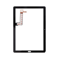 1 x RAW Customer Returns swark display glass front glass repair set incl. connector compatible with Huawei MediaPad M5 10.8 Inch black no LCD screen incl. tool set - RRP €30.25