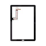 1 x RAW Customer Returns swark display glass front glass repair set incl. connector compatible with Huawei MediaPad M5 10.8 Inch black no LCD screen incl. tool set - RRP €30.25