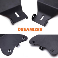 1 x RAW Customer Returns DREAMIZER Motorcycle Solo Seat Base Plate, Metal Custom Bobber Seat Plate for Sportster 48 XL883 1200 - RRP €26.54