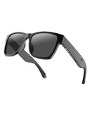 1 x RAW Customer Returns RUIMEN Smart Audio Sunglasses With Microphone Speaker Polarized Lenses Audio Function, Bluetooth Smart Sunglasses for Women Men, Listen to Music, Hands Free for Calls Black - RRP €79.99