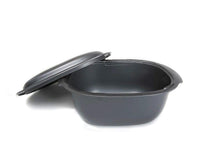 1 x RAW Customer Returns Tupperware UltraPro 3.5L Baking Pan Lid Roasting Pan Casserole Dish H31 9681, Aluminium, Black, 30 x 22.6 x 11.7 cm, 2-Units - RRP €122.11