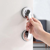 1 x RAW Customer Returns KAFENDA Large Glass Door and Window Handles, Bathroom Sliding Doors, Cabinets, Wardrobe, Non-marking Handles, Non-porous Absorption Handles, Shower Grab Bars - RRP €15.99