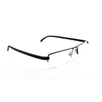 1 x RAW Customer Returns MMOWW Pack of 3 Reading Glasses for Men and Women Portable Ultralight TR90 Reading Aid Half-Rim Metal Glasses with Glasses Case Black, 1.5  - RRP €24.19