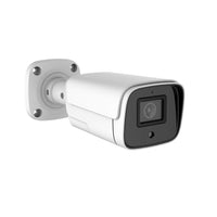 1 x RAW Customer Returns WiTi 5MP PoE IP Camera, Security Surveillance Bullet Camera with Audio Microphone, 2.8mm Wide Angle Lens Motion Detection, Solid Metal IP66 - RRP €53.99