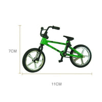 1 x RAW Customer Returns GCDN Finger Bicycle, Mini Alloy Bicycle Toy Mountain Bike Model Children Finger Bicycle Fans Toy Gift for Boys Girls Kids - RRP €36.0