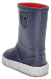 1 x RAW Customer Returns Boatilus Nautic, Unisex Rain Boots, Mixed Children, 100 Waterproof - NAVY size 29 - RRP €19.94