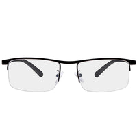 1 x RAW Customer Returns Half-rim progressive lenses progressive multifocal reading glasses super light multifocus glasses for men and women reading glasses anti-blue light vision aid retro reading aid computer reader anti fatigue glasses - RRP €30.24