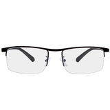 1 x RAW Customer Returns Half-rim progressive lenses progressive multifocal reading glasses super light multifocus glasses for men and women reading glasses anti-blue light vision aid retro reading aid computer reader anti fatigue glasses - RRP €30.24