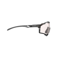 1 x RAW Customer Returns Rudy Project CUTLINE Sunglasses, Brown, One Size Men - RRP €154.22