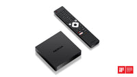 1 x RAW Customer Returns Nokia Streaming Box - Android TV Box Ultra HD 4K, Chromecast, HDMI, WiFi, USB, Direct access to Google Playstore, Google Voice Assistant, Netflix, Prime Video and Disney  - RRP €59.9