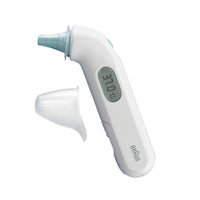 1 x RAW Customer Returns Braun ThermoScan 3 infrared ear thermometer IRT3030 - RRP €27.94