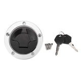 1 x RAW Customer Returns Motorcycle Fuel Cap Gas, Motorcycle Fuel Cap Lock with Fit for Kawasaki Ninja ZX-6R ZX-10R ZX-14R - RRP €39.79