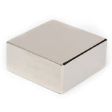 1 x RAW Customer Returns AOMAG Strong N52 rectangular neodymium magnets 40 x 40 x 20mm - RRP €58.32