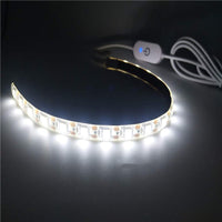 1 x Brand New Uonlytech 2 Pack LED Sewing Machine Light Strip 2M 5V 6500K Cool White Light - RRP €34.37